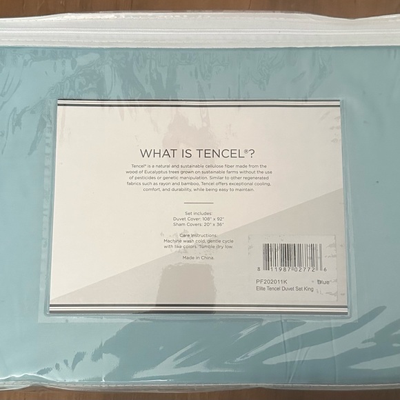 Pure Fiber Elite King Duvet Set - Picture 2 of 2